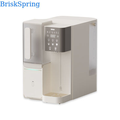 Máy lọc nước để bàn làm nóng tức thì 2200W với bộ lọc nhiều giai đoạn và thiết kế không cần lắp đặt