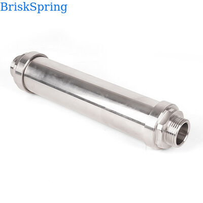Hệ thống khử nhiệt nước toàn nhà hiệu quả cao BriskSpring với công nghệ phân cực ion SAAS Tốc độ dòng chảy 4T / H và vật liệu đồng H59-1