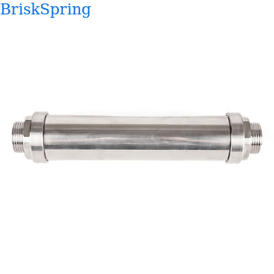 Hệ thống khử nhiệt nước toàn nhà hiệu quả cao BriskSpring với công nghệ phân cực ion SAAS Tốc độ dòng chảy 4T / H và vật liệu đồng H59-1