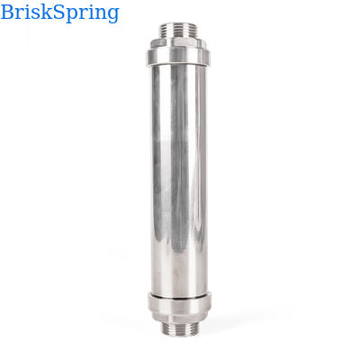 Hệ thống khử nhiệt nước toàn nhà hiệu quả cao BriskSpring với công nghệ phân cực ion SAAS Tốc độ dòng chảy 4T / H và vật liệu đồng H59-1