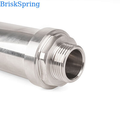 Hệ thống khử nhiệt nước toàn nhà hiệu quả cao BriskSpring với công nghệ phân cực ion SAAS Tốc độ dòng chảy 4T / H và vật liệu đồng H59-1
