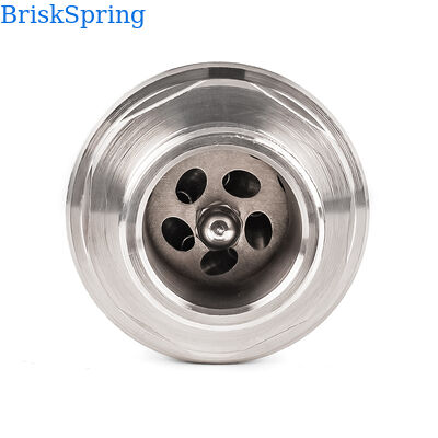 Hệ thống khử nhiệt nước toàn nhà hiệu quả cao BriskSpring với công nghệ phân cực ion SAAS Tốc độ dòng chảy 4T / H và vật liệu đồng H59-1