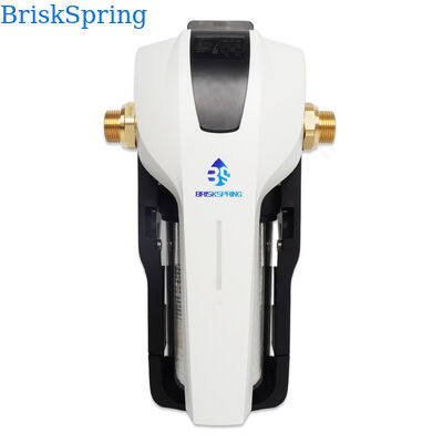 Compact Whole House Water Filter System with 15 L/min High Flow Quick Change Cartridge for Sediment Rust Chlorine Removal