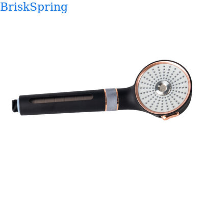 Đầu vòi sen bong bóng siêu nhỏ màu vàng hồng đen 3 chế độ phun tiết kiệm nước cầm tay