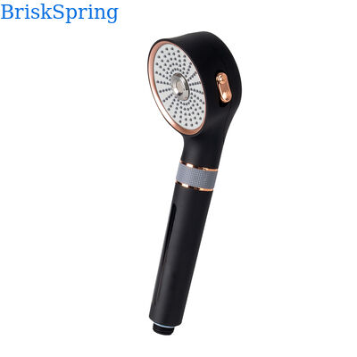 Đầu vòi sen bong bóng siêu nhỏ màu vàng hồng đen 3 chế độ phun tiết kiệm nước cầm tay