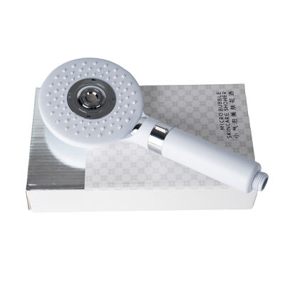 Đầu vòi sen cầm tay Micro Nano Bubble 3 chế độ phun SUS304 ABS tiết kiệm nước BriskSpring