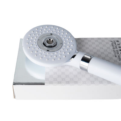 Đầu vòi sen cầm tay Micro Nano Bubble 3 chế độ phun SUS304 ABS tiết kiệm nước BriskSpring