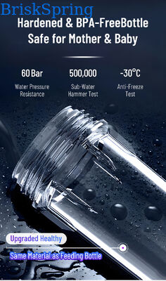 7 T/H High Flow 40 Micron Water Pre Filter with 360 Degree Swivel Installation for Whole House Sediment Pre Filter