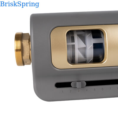 40 Micron 7 T/H High Flow Water Pre Filter with 360 Degree Swivel Installation for Whole House Sediment Water Filter