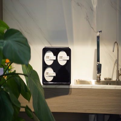 Hệ thống lọc nước RO 6000L 96W Nhà thẩm thấu ngược 1500 GPD Dòng chảy nhanh