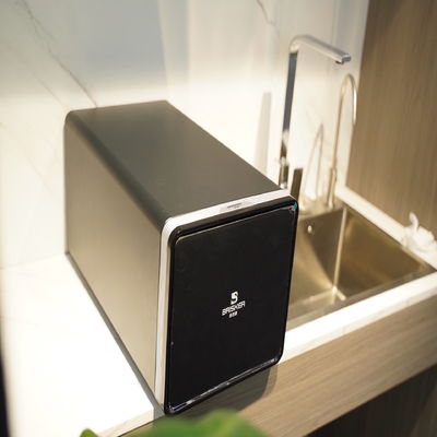 Hệ thống lọc nước RO 0,9Mpa 1500 GPD Hệ thống nước Ro không có thùng chứa Giảm TDS