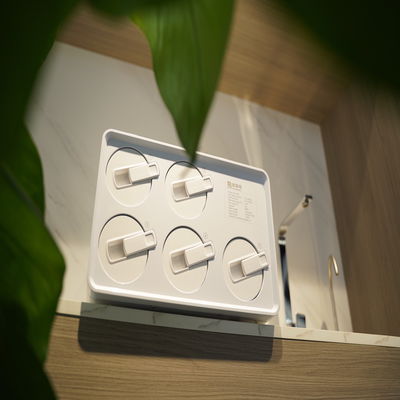 Máy lọc nước thẩm thấu ngược 2000GPD Tankless 6000L 7 giai đoạn lọc chìm
