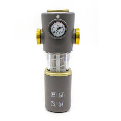 Bộ lọc trước nước trầm tích 316L Màn hình cảm ứng 1.5Mpa Lọc trước toàn bộ ngôi nhà