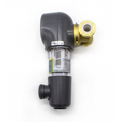 Bộ lọc nước xả tự động thông lượng cao có thể tái sử dụng 1.5Mpa Spin Down Sediment