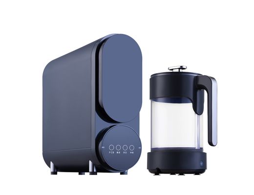 Máy lọc nước thẩm thấu ngược 100 GPD 0,25L / phút Máy lọc nước bồn rửa nhà bếp có bình chứa