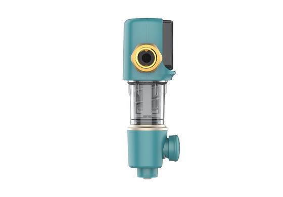 Bộ lọc trầm tích nước có thể xả ODM 0,15MPA 40 Micron cho trầm tích nặng trong nước giếng