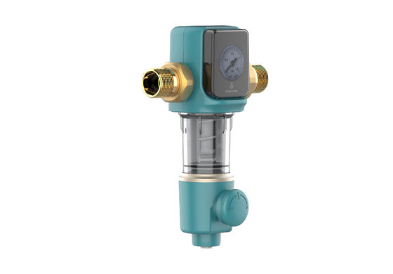 Bộ lọc nước toàn nhà tái sử dụng 300 Micron Spin Down Water Sediment Filter For House