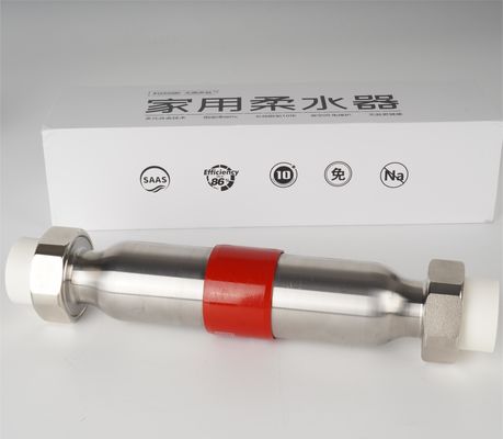 Bộ lọc nước cứng toàn nhà Máy làm mềm nước ngoài cho hệ thống nước nóng điện