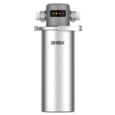 Bộ lọc sơ bộ nước bằng thép không gỉ 304 với bộ lọc 5 micron và tốc độ dòng chảy 5000 lít/giờ để sử dụng cho cả nhà