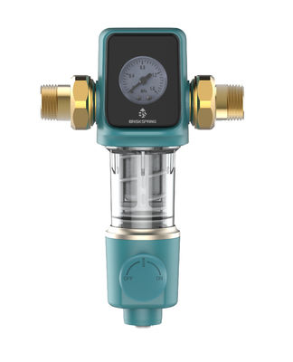 Toàn nhà 300 Micron Flushable lọc Spin Down Sediment nước lọc