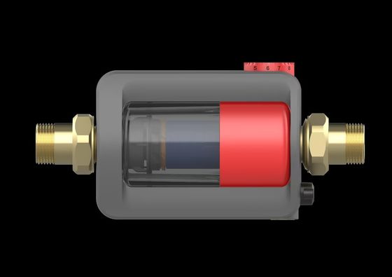 Auto Backwash Spin Down Sediment Bộ lọc nước ngang với thiết kế dễ làm sạch