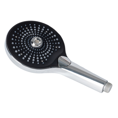 Vòi sen cầm tay bọt khí siêu nhỏ - Mặt lớn 130mm, Mạ Chrome, 3 chế độ phun để làm sạch sâu & Cấp ẩm cho da