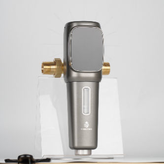 Smart Timer Auto Backwash Water Pre Filter với 40-300μm Filter Rating SUS 316L Stainless Steel Mesh và Tốc độ dòng chảy 6T / H