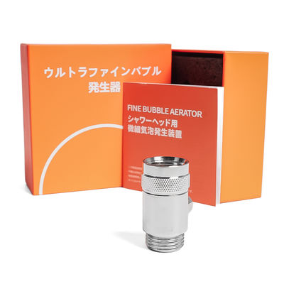 Top Micro Bubble Aerating Nozzle Cho Đầu Tắm Để Dòng nước trơn tru Và ẩm ướt da