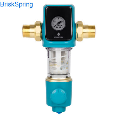 Bộ lọc nước sơ cấp nhỏ gọn 1.08KG với thiết kế chống tắc nghẽn và bảo vệ toàn hệ thống