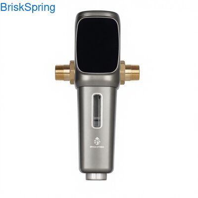 Bộ lọc trước nước bằng lưới thép không gỉ 316L được chứng nhận NSF với lưu lượng 6T/H và điều khiển cảm ứng thông minh