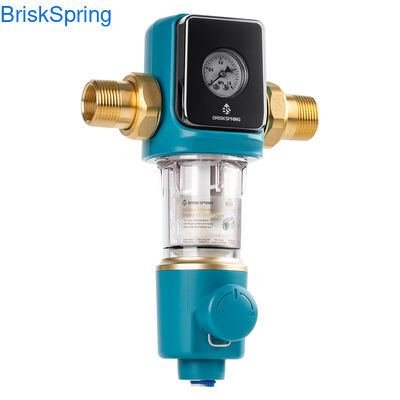 Máy lọc nước toàn nhà nhẹ với cấu trúc chống chặn thép không gỉ cấp độ thực phẩm và tốc độ dòng chảy 22 GPM