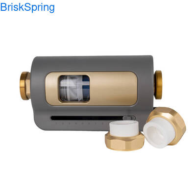 Bộ lọc trầm tích xoay 40/100 Micron cho toàn bộ ngôi nhà với Hệ thống lọc kép và Tính năng tự làm sạch