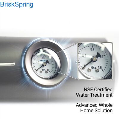 Bơm toàn bộ nhà nước khử nhiệt 5T / H Dòng chảy NSF RoHS chứng nhận