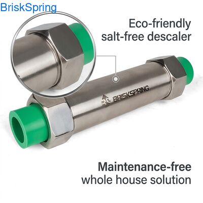 Hệ thống khử nhiệt nước không muối thân thiện với môi trường với dung lượng 10.000 gallon và khử nhiệt toàn bộ nhà không cần bảo trì