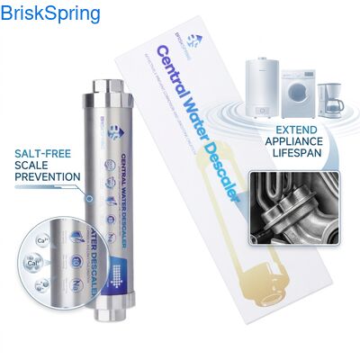 Hệ thống làm mềm nước không muối: Ngăn chặn cặn nước cứng, kéo dài tuổi thọ thiết bị & cải thiện hiệu quả sử dụng nước (Không cần hóa chất)