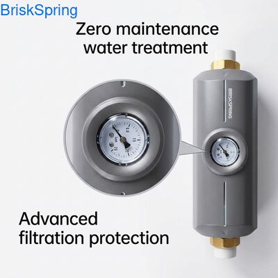 Máy khử cặn nước ức chế cặn vật lý miễn phí bảo trì cho hệ thống lọc và spa