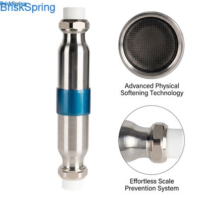 Công nghệ làm mềm vật lý tiên tiến Chất khử cặn nước được chứng nhận NSF RoHS REACH dành cho gia đình thân thiện với môi trường cao cấp