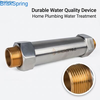 Hệ thống khử nhiệt nước không muối được chứng nhận RoHS, Máy điều hòa nước điện tử không cần bảo trì cho hệ thống ống nước gia đình, áp suất 0,15MPa