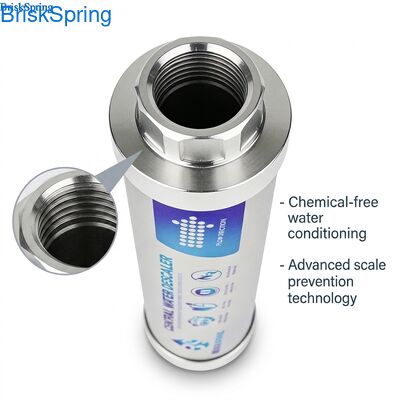 Máy làm mềm nước toàn nhà thân thiện với môi trường, không cần bảo trì, dung tích 10.000 gallon, ngăn ngừa cặn vôi