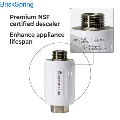 Máy khử cặn nước mini cao cấp được chứng nhận NSF cho sử dụng nước trong phòng tắm và nhà bếp