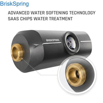 Thiết bị làm mềm nước bền vững với chip SAAS cho hệ thống nước hộ gia đình