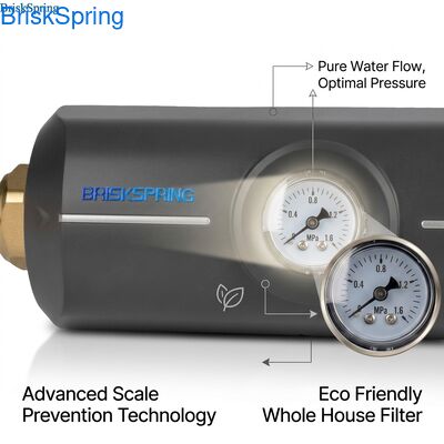 Thân máy ABS không độc hại thân thiện với môi trường, bộ lọc chống bám cặn, thiết bị khử cặn nước toàn nhà