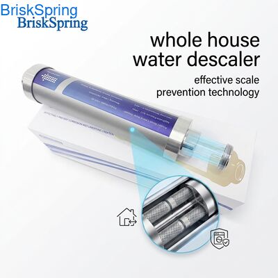 Thiết bị khử cặn bảo vệ máy giặt công nghệ SAAS với hệ thống ức chế cặn toàn bộ ngôi nhà