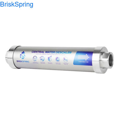 Hệ thống làm mềm và khử cặn nước không chứa muối không dùng điện, ngăn cặn và thiết kế thân thiện với môi trường