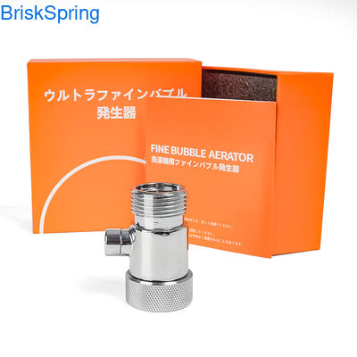 Máy tạo bong bóng siêu mỏng với kích thước bong bóng 0,1-50 micron để loại bỏ 300% dư lượng thuốc trừ sâu và tiết kiệm 20% nước trong máy giặt