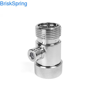 Đồng & thép không gỉ Máy tạo bong bóng siêu mịn cho vòi tắm với nước tinh khiết và làm sạch sâu da