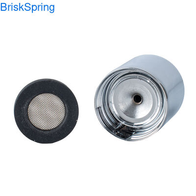 Máy tạo bong bóng Micro-Nano tiên tiến với kích thước bong bóng 0,1-50 Micron, vật liệu đồng thau H59-1 và tốc độ dòng chảy 5,9 - 7,3L/phút