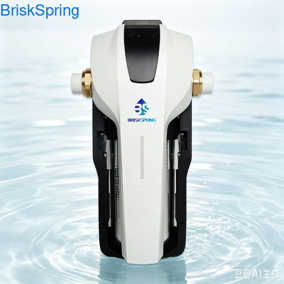 Compact Central Water Purifier, 15L/min High Flow, 3-Second Quick-Change Cartridge, Smart Filter Indicator, Compact Whole House Water Protection
