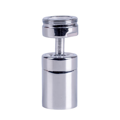 Thiết bị sục khí vòi Micro Nano bong bóng xoay hoàn toàn 360° với 1,09 × 10⁸ ± 1,65 × 10⁷ hạt/ml Nồng độ bong bóng và kết cấu đồng thau H59-1 + thép không gỉ SUS304