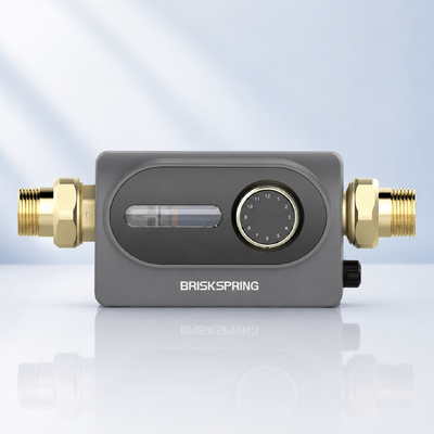 BriskSpring HZ-D Lọc trầm tích toàn nhà 40 Micron với lưu lượng 7 T/H và lắp đặt xoay 360 độ